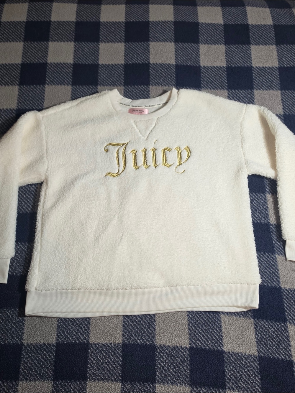 Mcbling style juicy couture sleepwear sweater